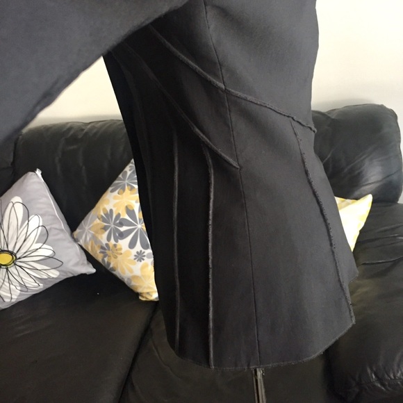 Bebe Blk Fitted Blazer XS - Picture 3 of 13